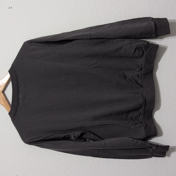 The Rolling Stones Thin Gray Sweatshirt Band Apparel Women's Size Large - Picture 6 of 9